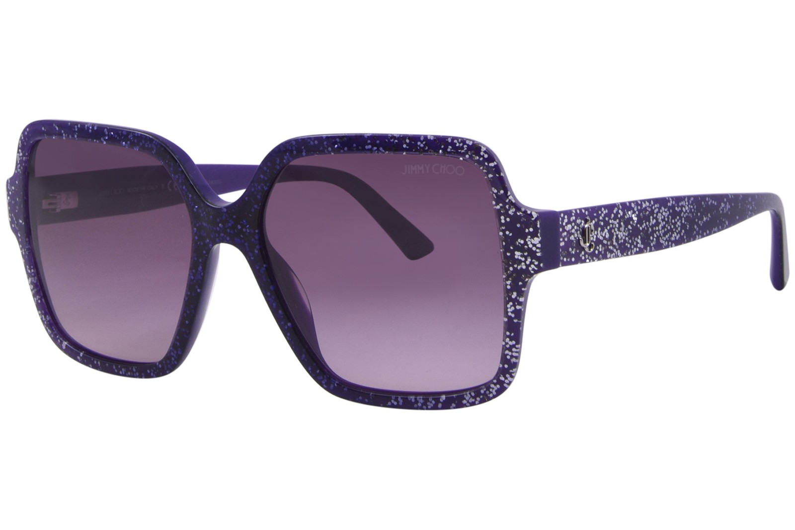 Солнцезащитные очки Jimmy Choo JC5005 50447W Женские фиолетовыеРозовыеФиалковый градиент 55 мм 41890₽