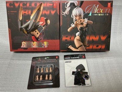 Snail Shell Studio Bunny Girl Irene Sunkissed 4P Set Action Figures Black Cyclon