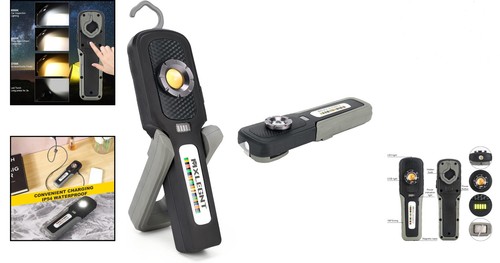 Inspektionslampe LED wiederaufladbar 500LM Magnet 93+ CRI Akku 2700K - Bild 2 von 10