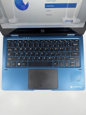 Gateway GWTC116-2BL 11.6'' Intel Celeron N4020 4GB DDR4 64GB eMMC Windows 11 Home
