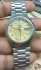 USED ORIENT 46941 AUTOMATIC WATCH FOR PARTS & REPAIRS USED FOR WATCHMAKERS