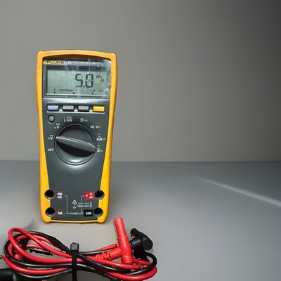 Fluke 179 True RMS Multimeter With Leads No Case -EXCELLENT CONDITION