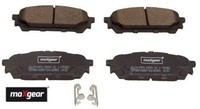 Maxgear 19-2979 Bremsbelagsatz FüR Scheibenbremse Bremsbelagsatz FüR Subaru
