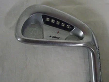 Taylor Made Rac LT Original 6 Iron (Steel, Rifle 6.0 Stiff) 6i Golf Club