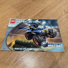 Lego 4585 Nitro Pulverizer Racers 100% Complete with instructions SH5