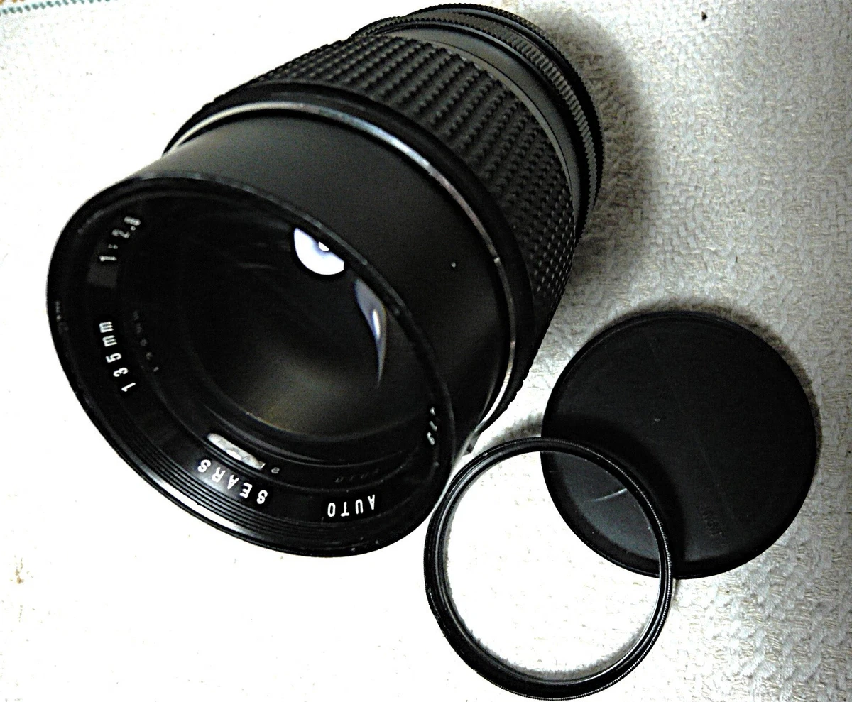 Preços baixos em Lentes de câmera Canon FD f/2.8 135mm Focal | eBay