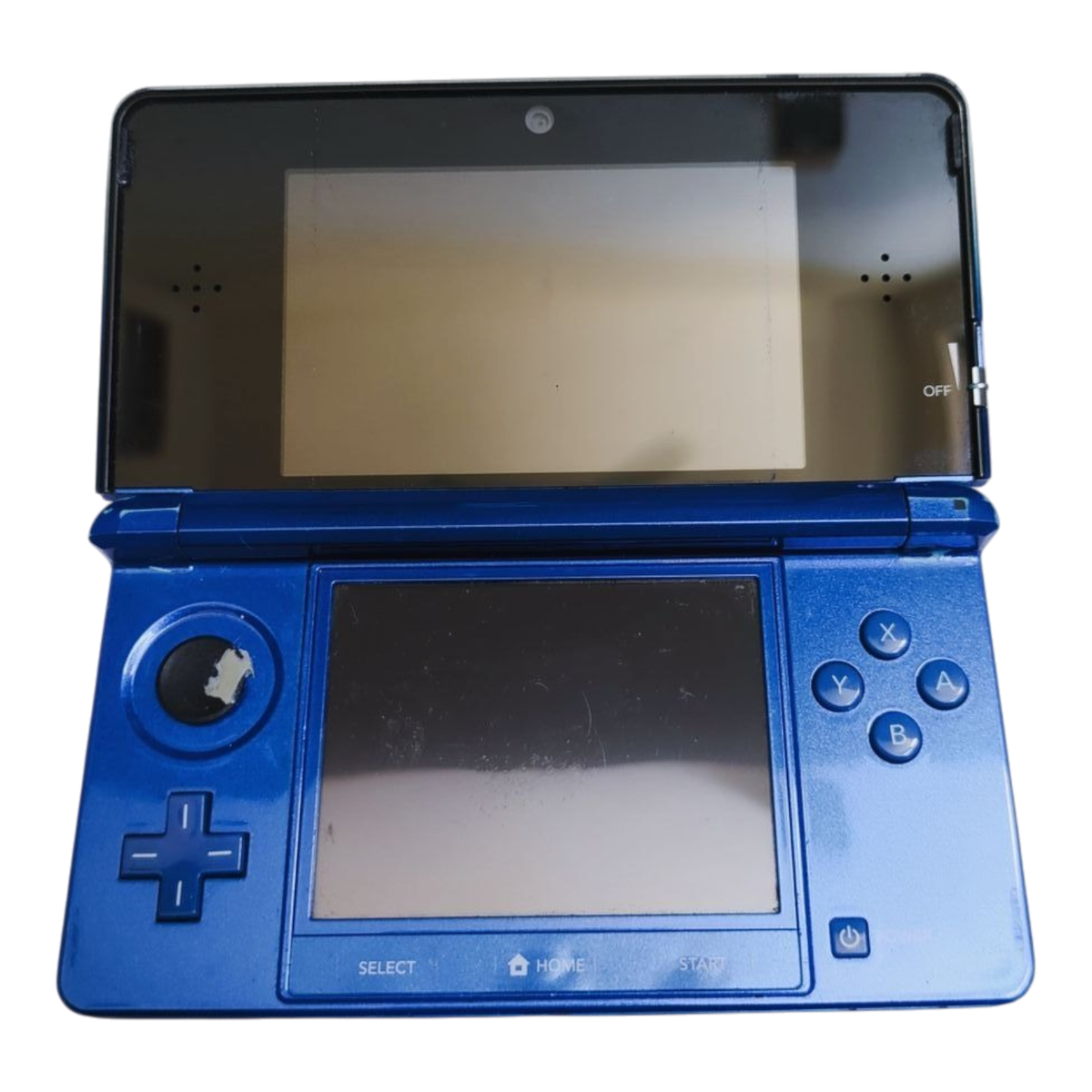 Nintendo 3DS Cobalt Blue Handheld System for sale online | eBay UK