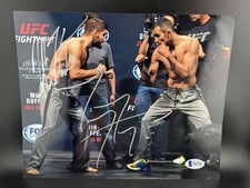 Tony Ferguson Josh Thompson Signed UFC 8x10 Photo BAS Beckett COA Autograph