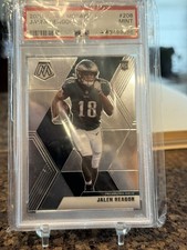 2020 Jalen Reagor ROOKIE Panini MOSAIC  PSA 9MINT