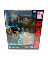 Transformers Hasbro Studio Series 34 Megatron NEW SEALED Figure