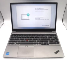 Lenovo ThinkPad E15 Gen 4 i5-1235U 4.0GHz 8GB RAM 15 in 256GB NVMe Win 11 Pro
