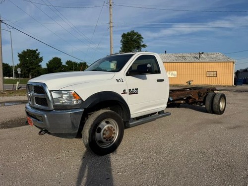 2017 Ram 5500 Tradesman Cab & Chassis 2D