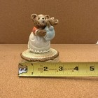 Otagiri Music Box Bears Brahams Lullaby Porcelain Figurine Mama Bear & Baby — photo 9