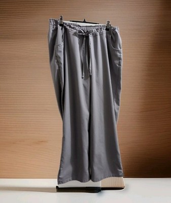 Advantage Butter Soft UA Scrub Lab Pants Pebble Gray Large  Petite Excellent!