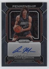 2022-23 Panini Prizm Penmanship Adam Morrison #PNM-AMO Auto nd3