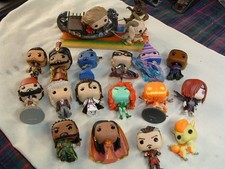 This is a LOT OF 17 IN ALL - Funko Pop! Rides Super Deluxe Thor Goat Boat