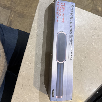 Glätter Kamm Temperaturkontrolle Haarglätter PY-380