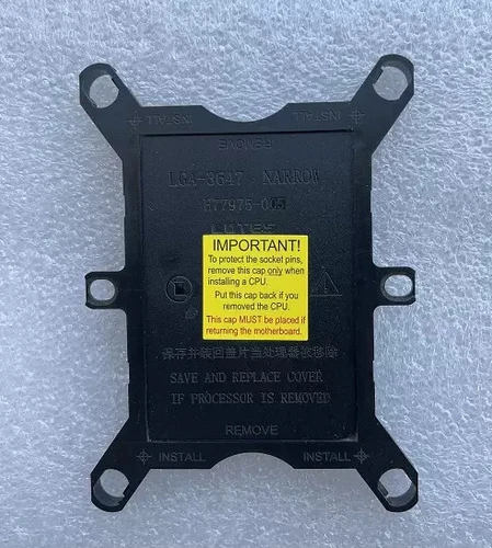 100PCS LGA3647 Intel Xeon CPU Socket Cover Protector Narrow (Batch ordering)