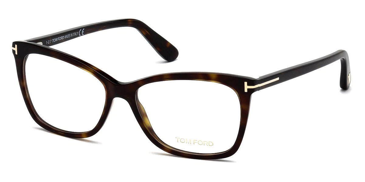 TOM FORD Eyeglasses TF5667B-001-55 Size 55/15/cat-eye BRAND NEW W CASE Tom Ford Women Black Eyeglass Frames for sale | eBay main image 2