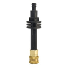 5.9 inch Short Lance Extension Rod Adapter for Worx WG629E WG630 WU629 Black 