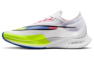 Nike Zoomx Streakfly PRM White/Black-Volt-Racer Blue DX1626-100 Men\'s Size 5.5 ZoomX Streakfly Premium  main image 2