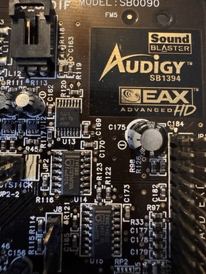 Creative Sound Blaster AUDIGY sB0090