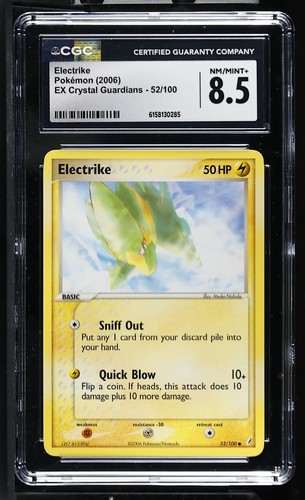 Electrike graded CGC 8.5 for sale on eBay