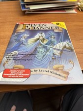 ELVEN BANNER Dungeons and Dragons Role aids w/ Map 732 Mayfair Games Inc VG+
