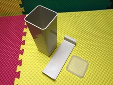 Tupperware Cheese Keeper Velveeta or Block with Tray and Sheer Lid Free Ship