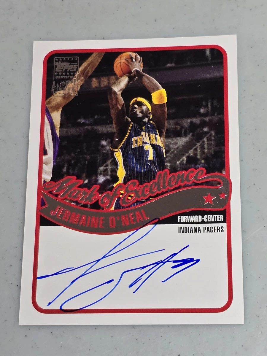 Jermaine O'Neal Trading Cards for sale | eBay