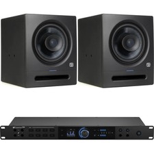 PreSonus Quantum HD 8 Rackmountable USB-C Audio Interface and Eris Pro 8 8-inch