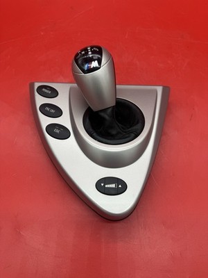 06-10 BMW M6 E63/E64 SMG Gear Shifter Lever Shift Bezel/Trim 25122282677 OEM