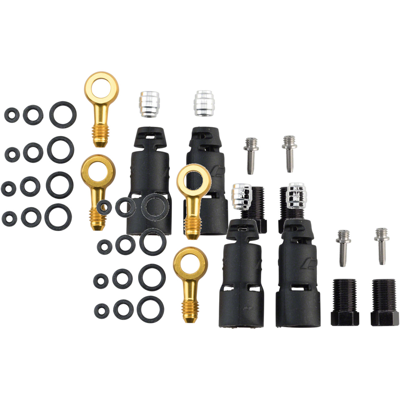 Комплект из 2 быстросъемных адаптеров Jagwire Pro для гидравлических шлангов с кодами RRSC 7890₽