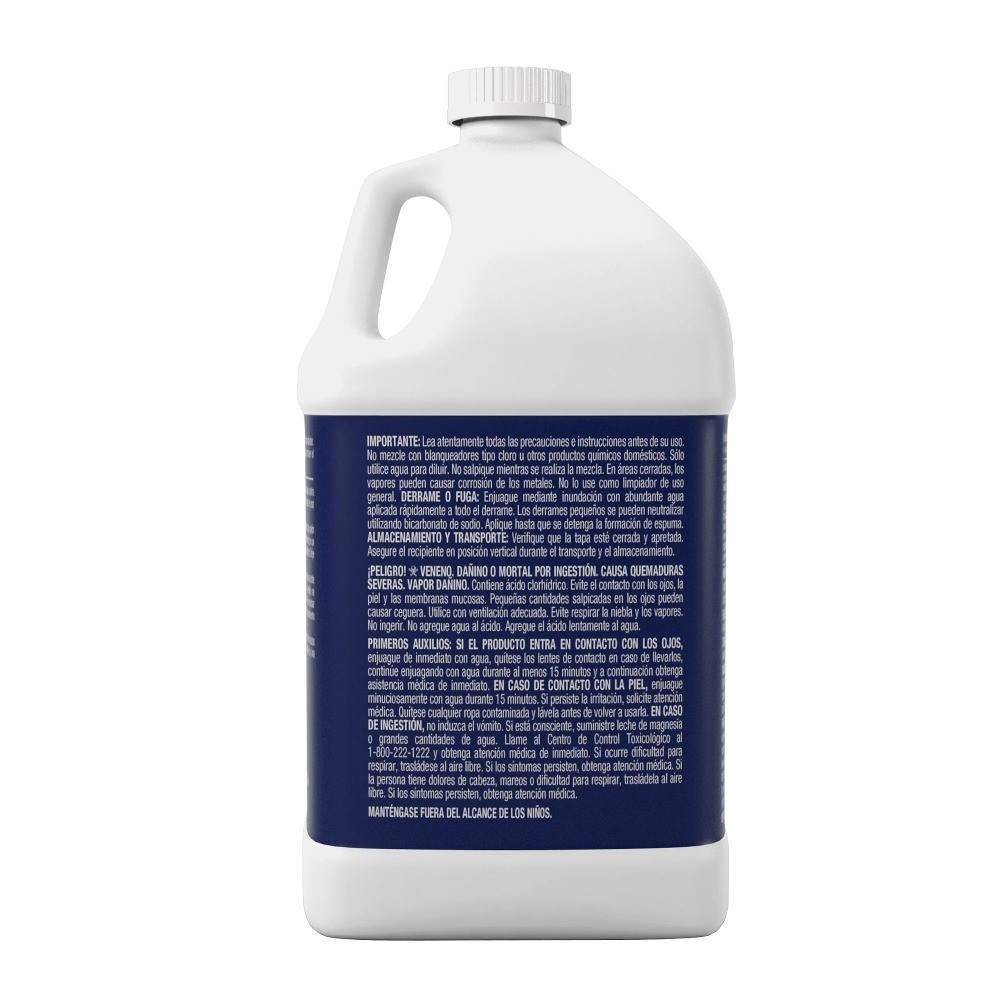 Green Muriatic Acid for Cleaning and pH Adjustment, 1 Gallon Concentrated