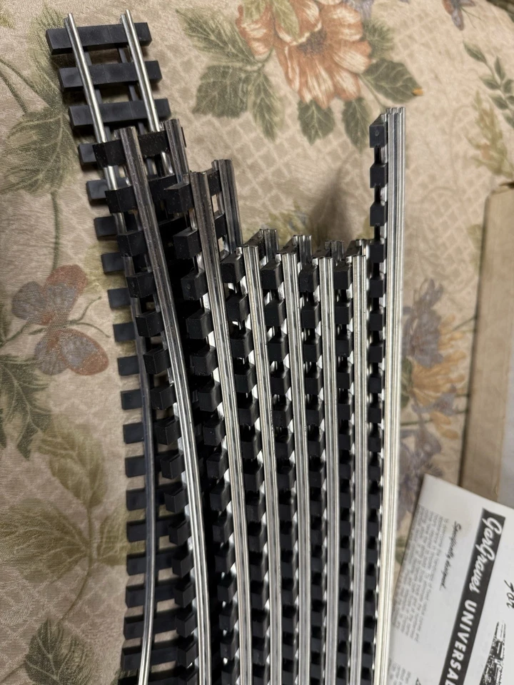 Gargraves WT-54-101 Phantom Tinplate O54 Curves (8) Sections In Original Box B1 - Image 3 of 4