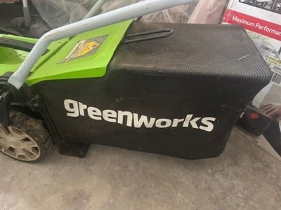 GREENWORKS 40v 21'' Lawn Mower Grass Catcher Bag fits LMF413, more