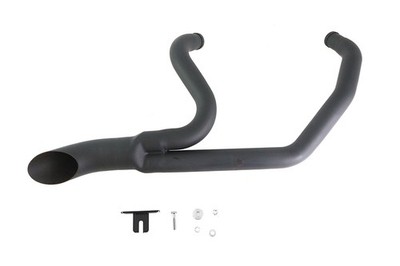 Wyatt Gatling Butte Exhaust System Black for Harley-Davidson