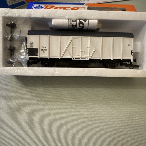 ROCO - 46237 - ÖBB - Gedeckter Güterwagen - H0 - in OVP!  (A11) | Condition: Gebraucht