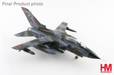 HOBBY MASTER 1:72 HA6721  RAF Tornado GR.1B No.617 Squadron Aircraft Model
