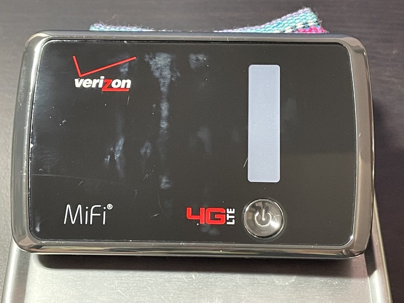 Verizon MiFI 4510L 4G LTE Wi-Fi Mobile Hotspot Modem