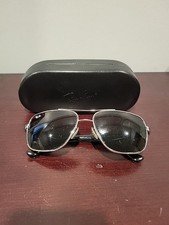 Ray Ban Sunglasses Frames Only RB3483 004/58 60-16 3P Black/Silver Full Rim /867