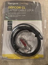 TARGUS Defcon CL Laptop Combination Cable Lock