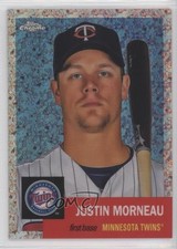 2022 Topps Chrome Platinum Anniversary 52/75 Justin Morneau #453 7o4