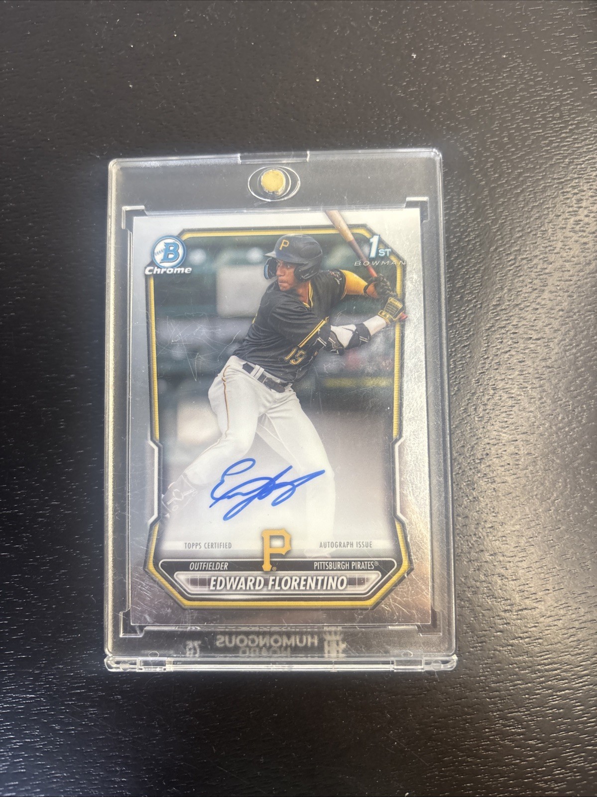 2026 Bowman Chrome - Prospect Autographs Edward Florentino #CPA-EF