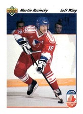 1991-92 Upper Deck #19 Martin Rucinsky