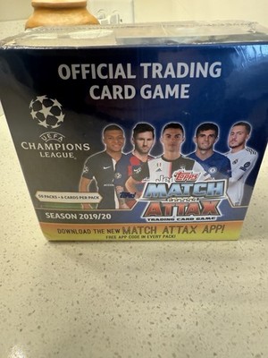 2019/20 Topps Match Attax Booster Box Champions League Soccer 50 Pack Sealed | eBay 2019/20 Topps Match Attax Booster Box Champions League Soccer 50 Pack Sealed | eBay