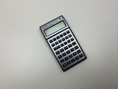 Hewlett Packard HP 17bll+ Financial Calculator - New Batteries!
