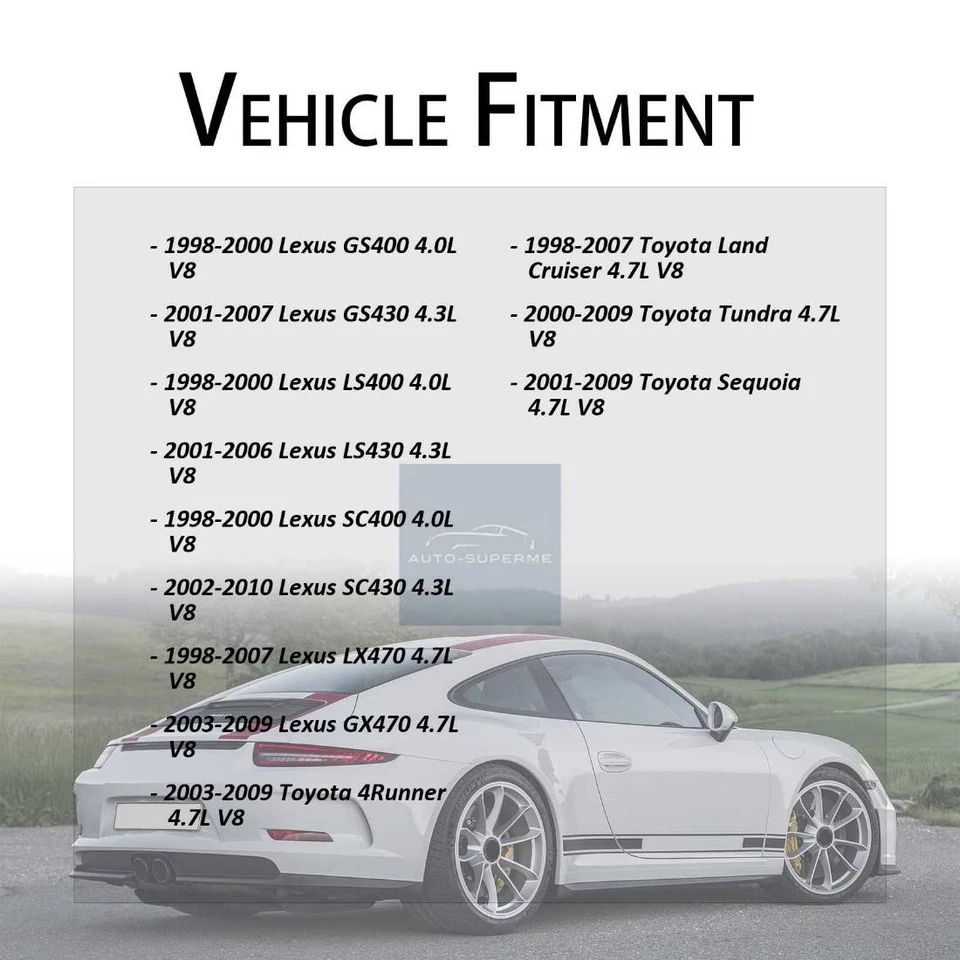 前发动机冷却液插座垫圈 2x 适合雷克萨斯 GX470 4.7L 2003-2009 — 第 2/4 张图片