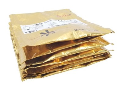 70 pcs Ambu BlueSensor SP ECG Electrodes Gold Bag SP-00-S/10 (EXP 07/2027) NEW