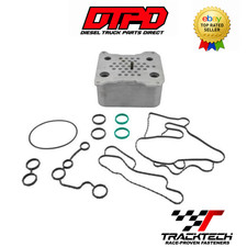 Tracktech Engine Oil Cooler For 2008-2010 Ford 6.4l Powerstroke F250 F350 F450 Tracktech Engine Oil Cooler For 2008-2010 Ford 6.4l Powerstroke F250 F350 F450